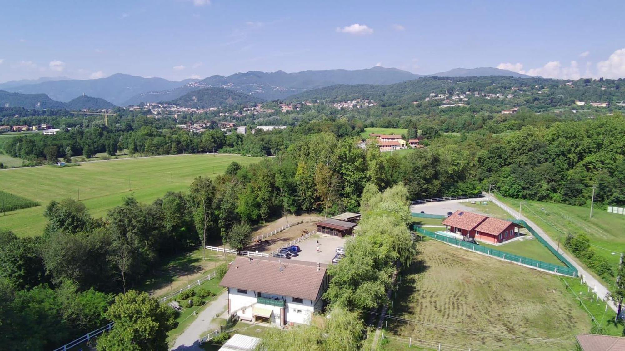 Agriturismo La Fornace Centro Ippico โกโม ภายนอก รูปภาพ